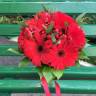 Букет «Красный» за 6 754 руб.