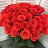 51 красная роза за 19 494 руб.